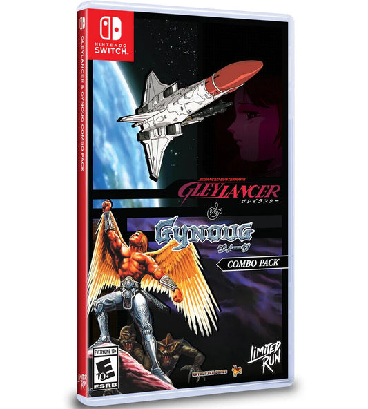 Gleylancer and Gynoug Combo Pack Limited Run Games SWITCH (Importación americana)