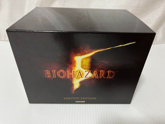 Biohazard 5 Limited Edition XBOX 360 (Importación japonesa)