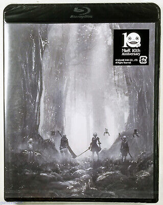 Nier Theatrical Orchesta 12020 BLU-RAY (Importación japonesa)