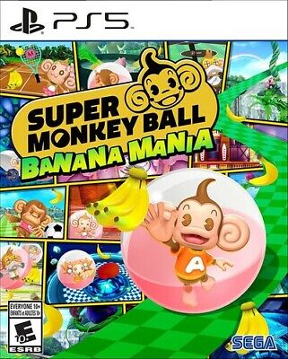 Super Monkey Ball Banana Mania PLAYSTATION 5 (Importación americana)