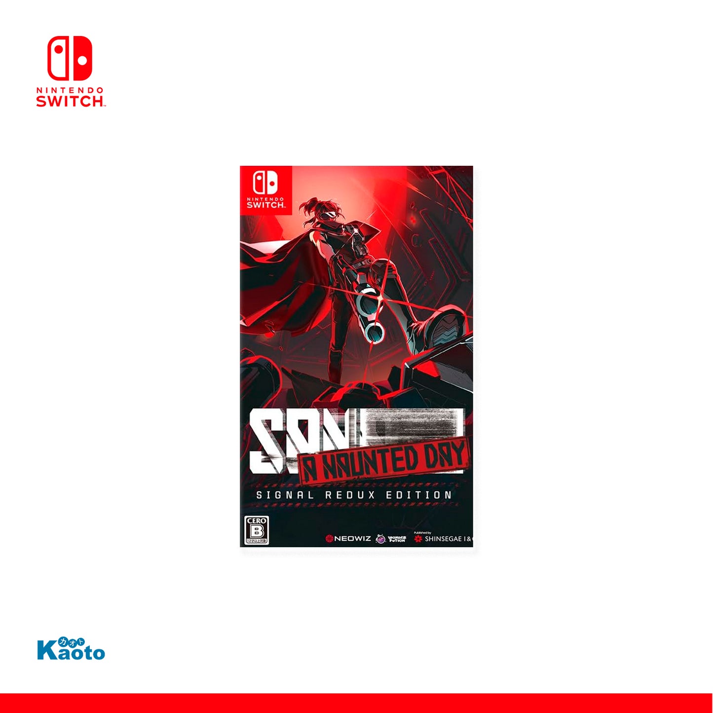 Sanabi A Haunted Day SWITCH (Importación japonesa)