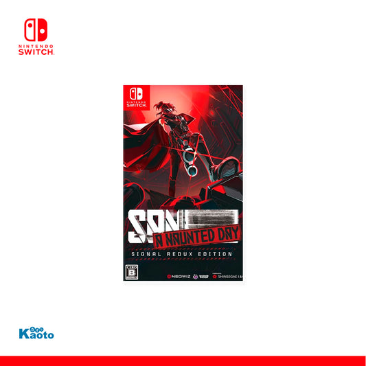 Sanabi A Haunted Day SWITCH (Importación japonesa)