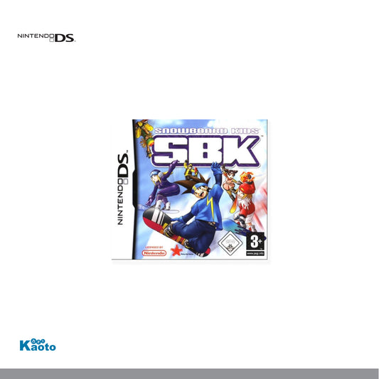 Snowboard Kids SBK NINTENDO DS