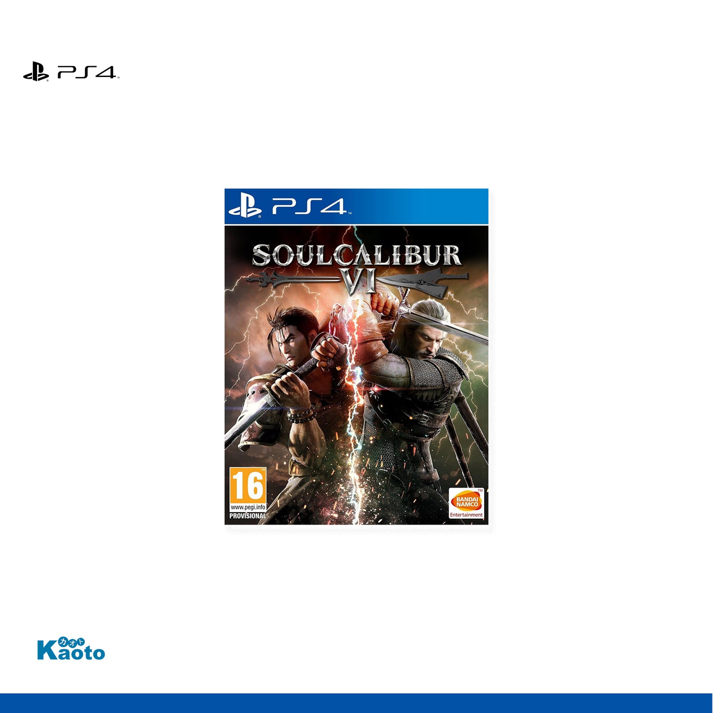 Soul Calibur VI PLAYSTATION 4