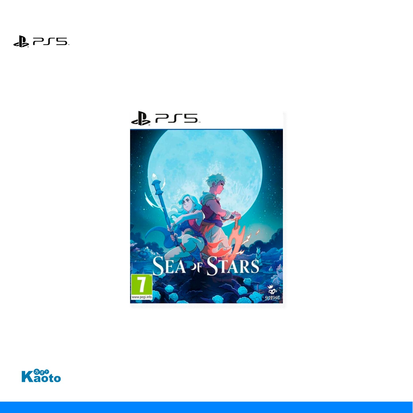 Sea of Stars PLAYSTATION 5