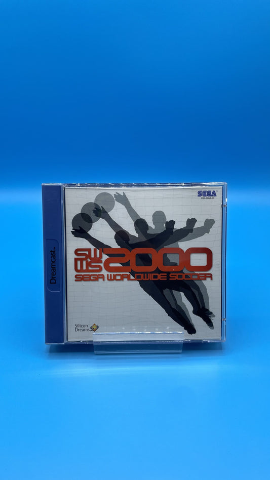 Sega Worldwide Soccer 2000 DREAMCAST