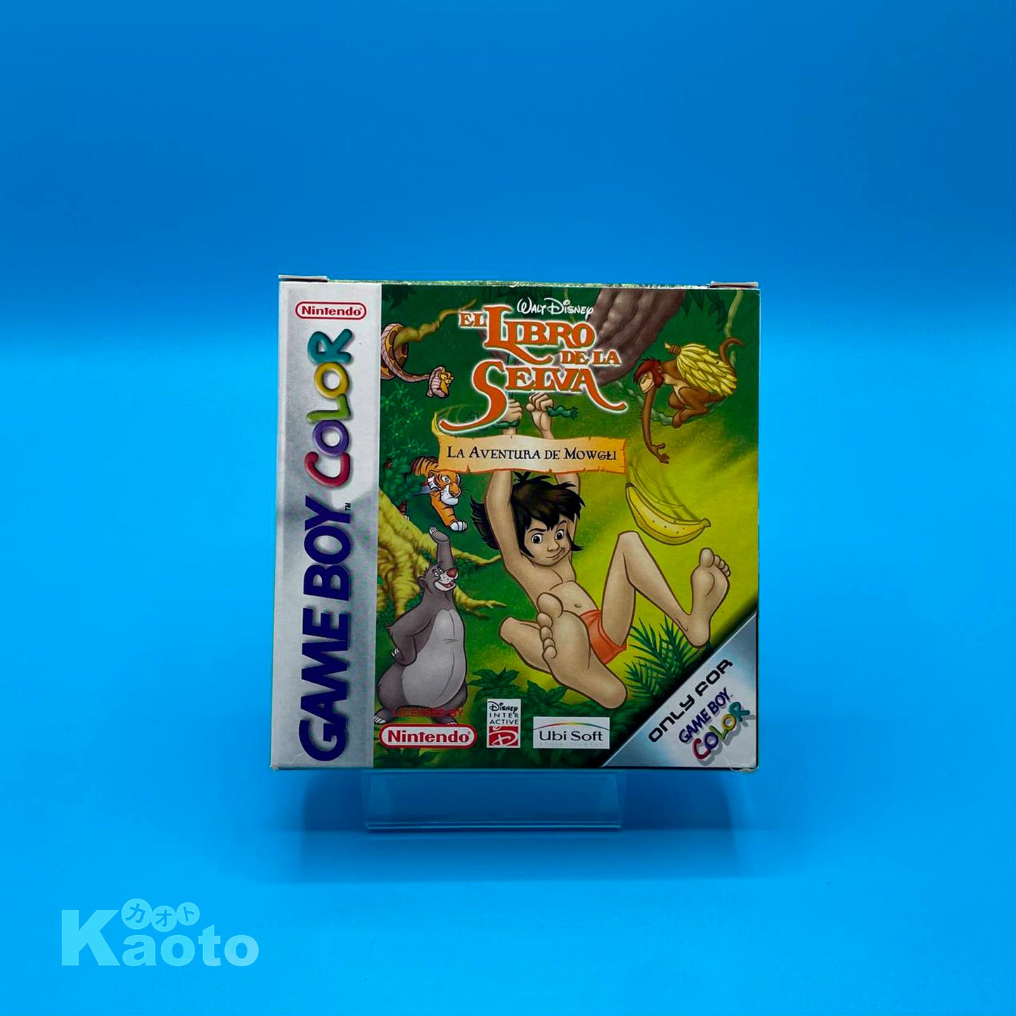 El Libro de la Selva La Aventura de Mowgli GAME BOY COLOR