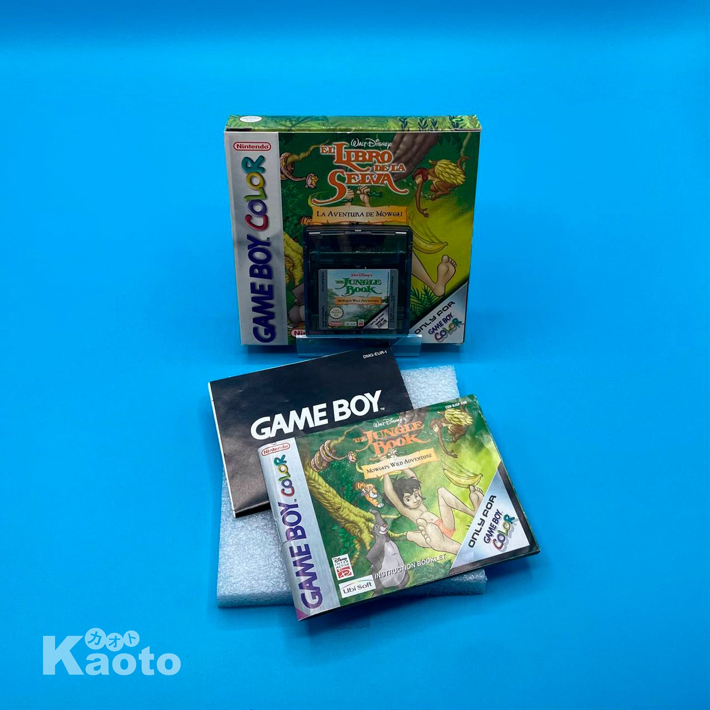 El Libro de la Selva La Aventura de Mowgli GAME BOY COLOR