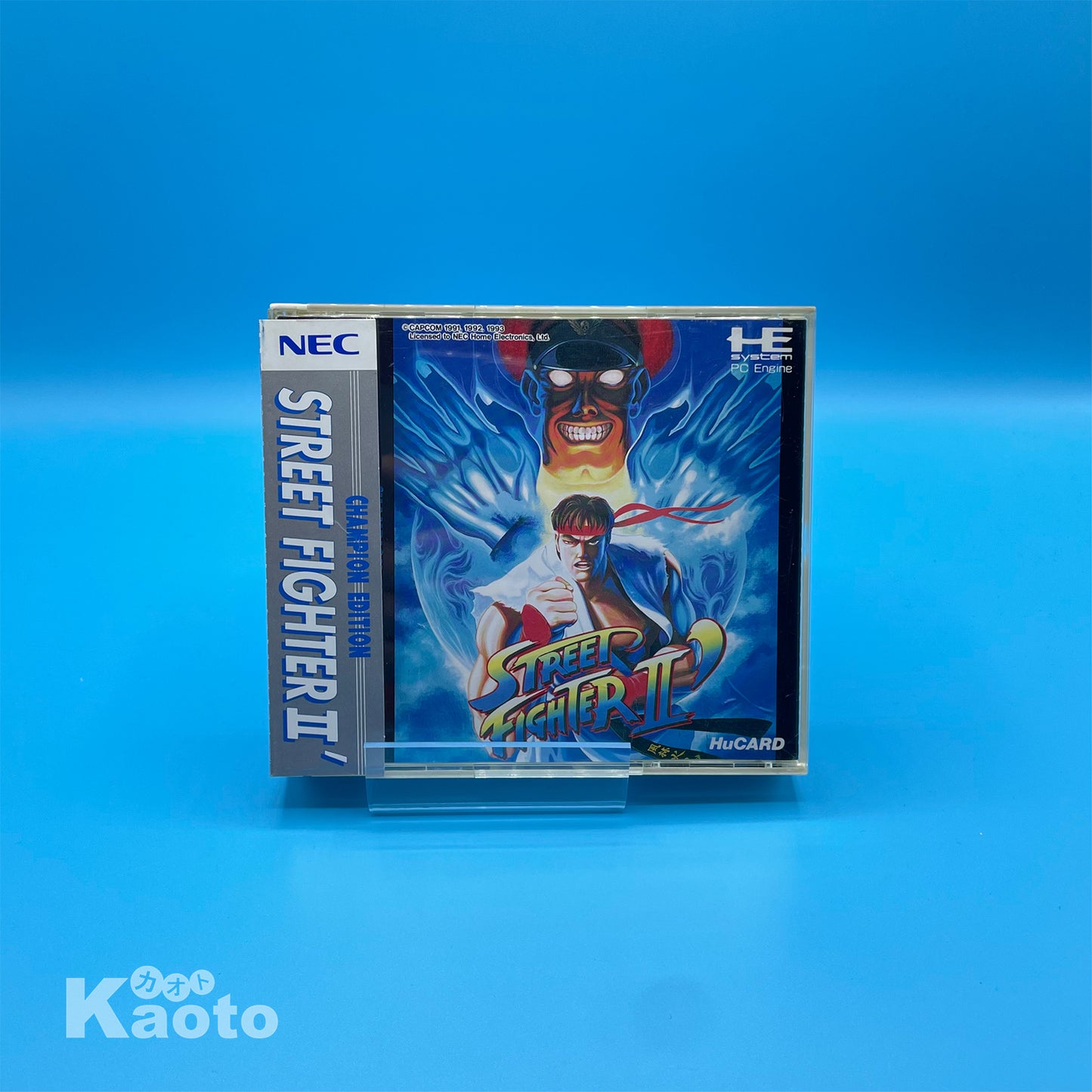 Street Fighter II' Champion Edition PC ENGINE (Importación japonesa)