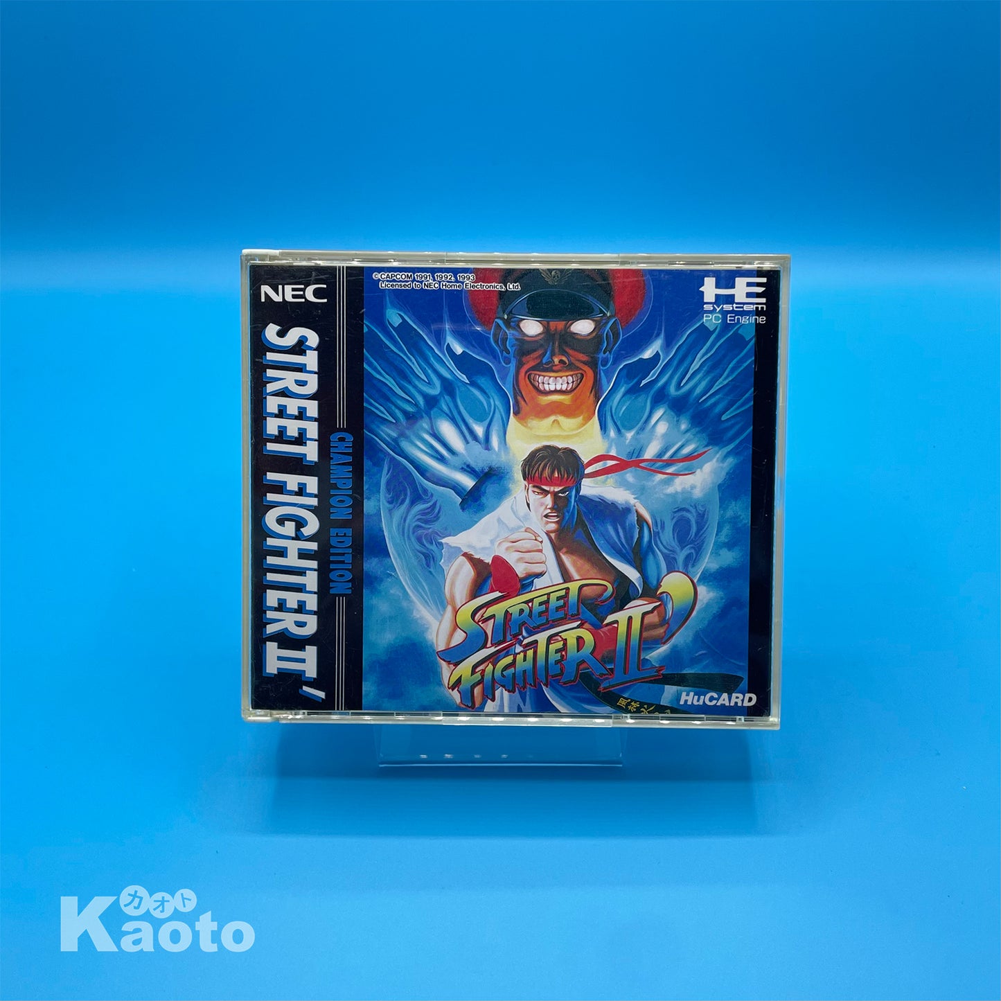 Street Fighter II' Champion Edition PC ENGINE (Importación japonesa)