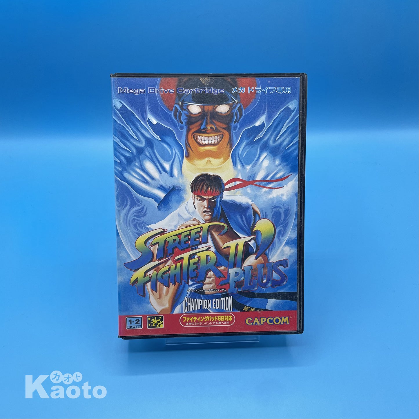 Street Fighter II ' Plus MEGA DRIVE (Importación japonesa)