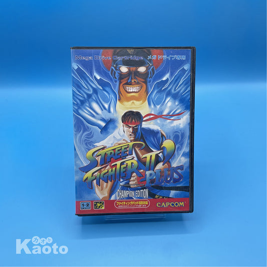 Street Fighter II ' Plus MEGA DRIVE (Importación japonesa)