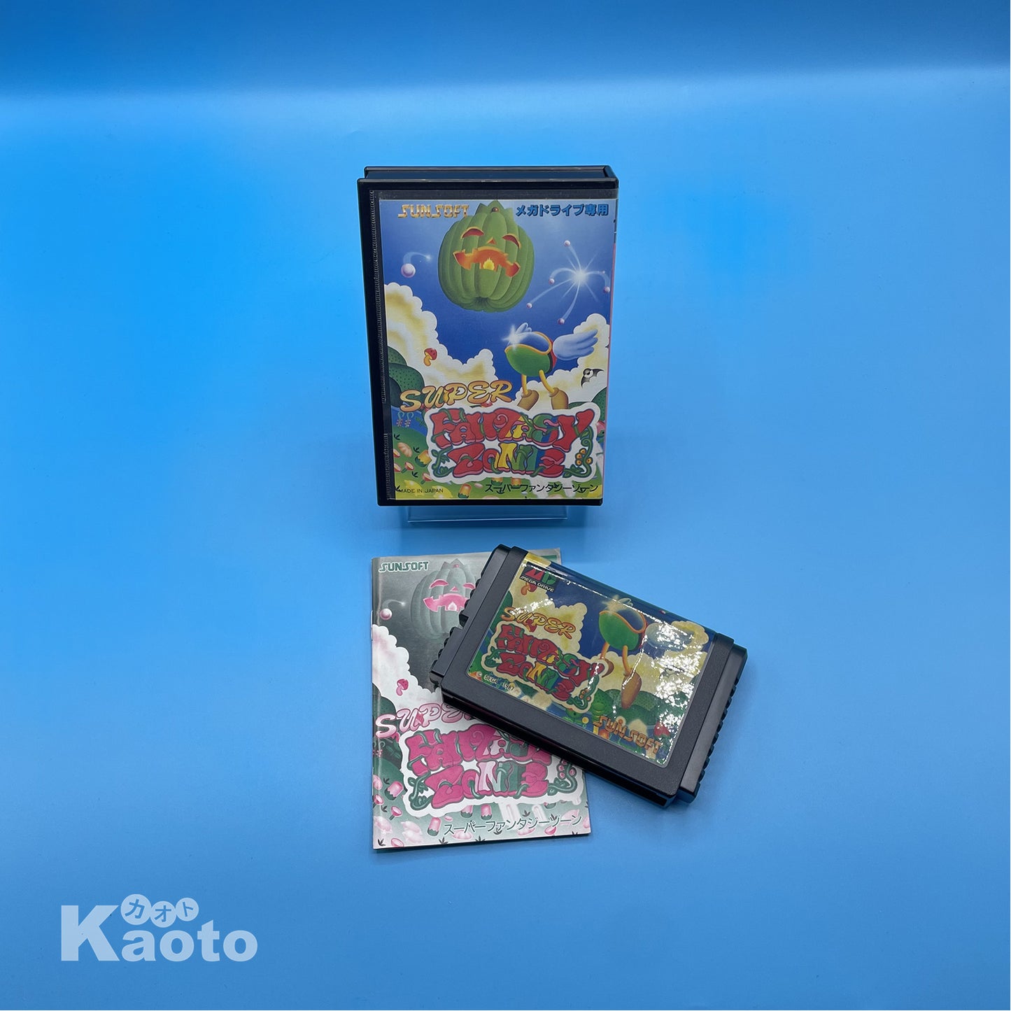 Super Fantasy Zone MEGA DRIVE (Importación japonesa)