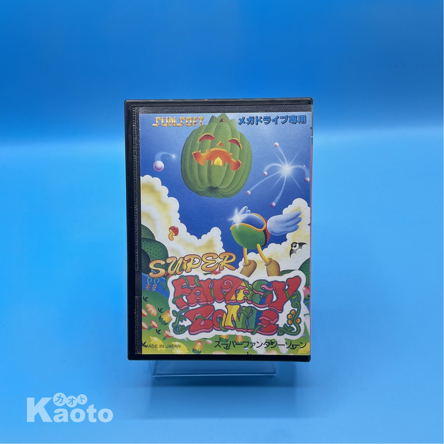 Super Fantasy Zone MEGA DRIVE (Importación japonesa)