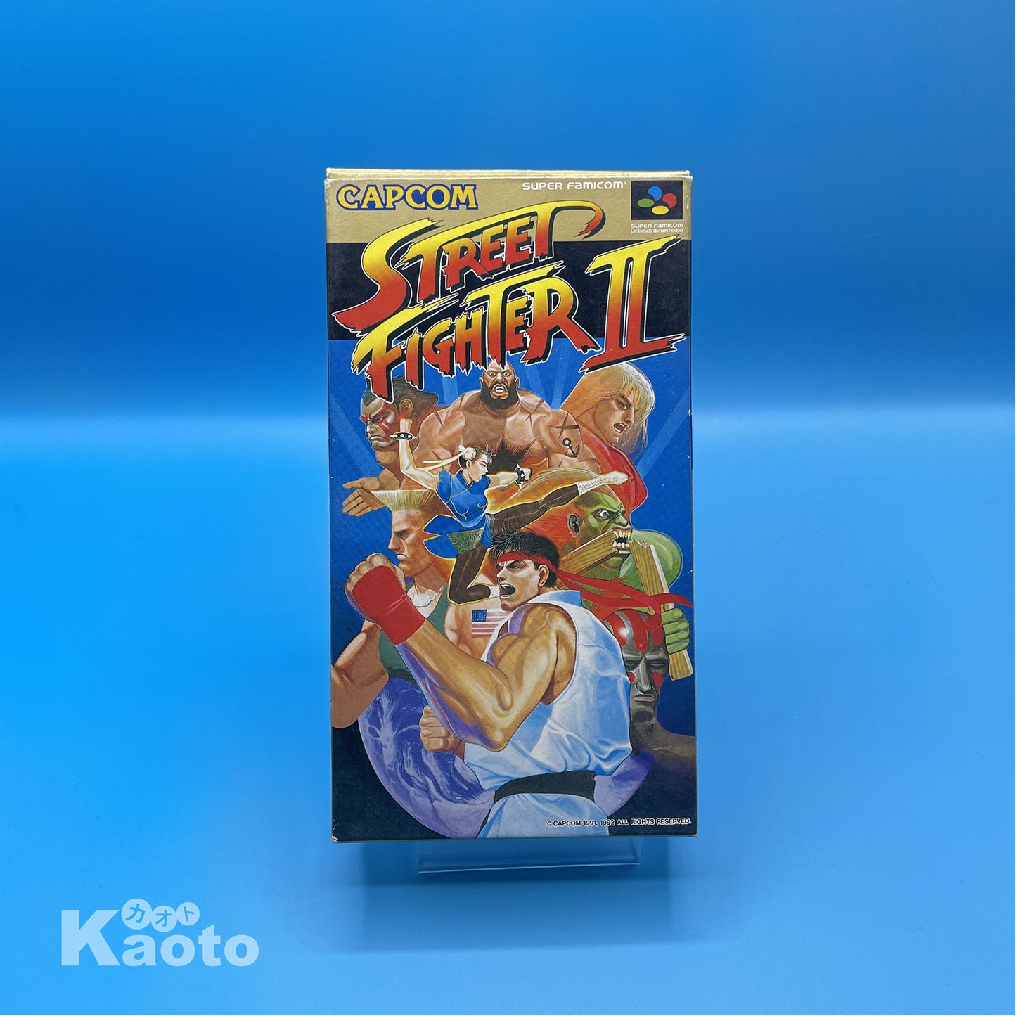 Street Fighter II SUPER NINTENDO (Importación japonesa)