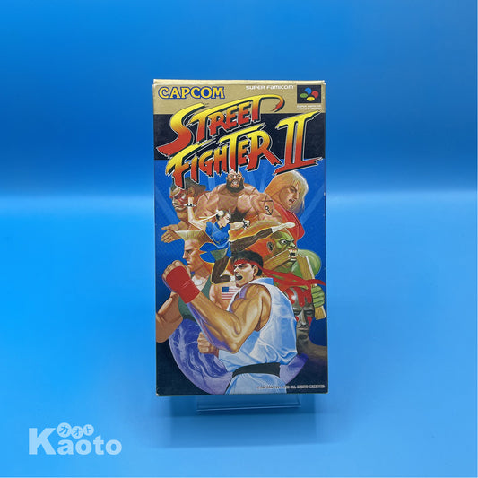Street Fighter II SUPER NINTENDO (Importación japonesa)
