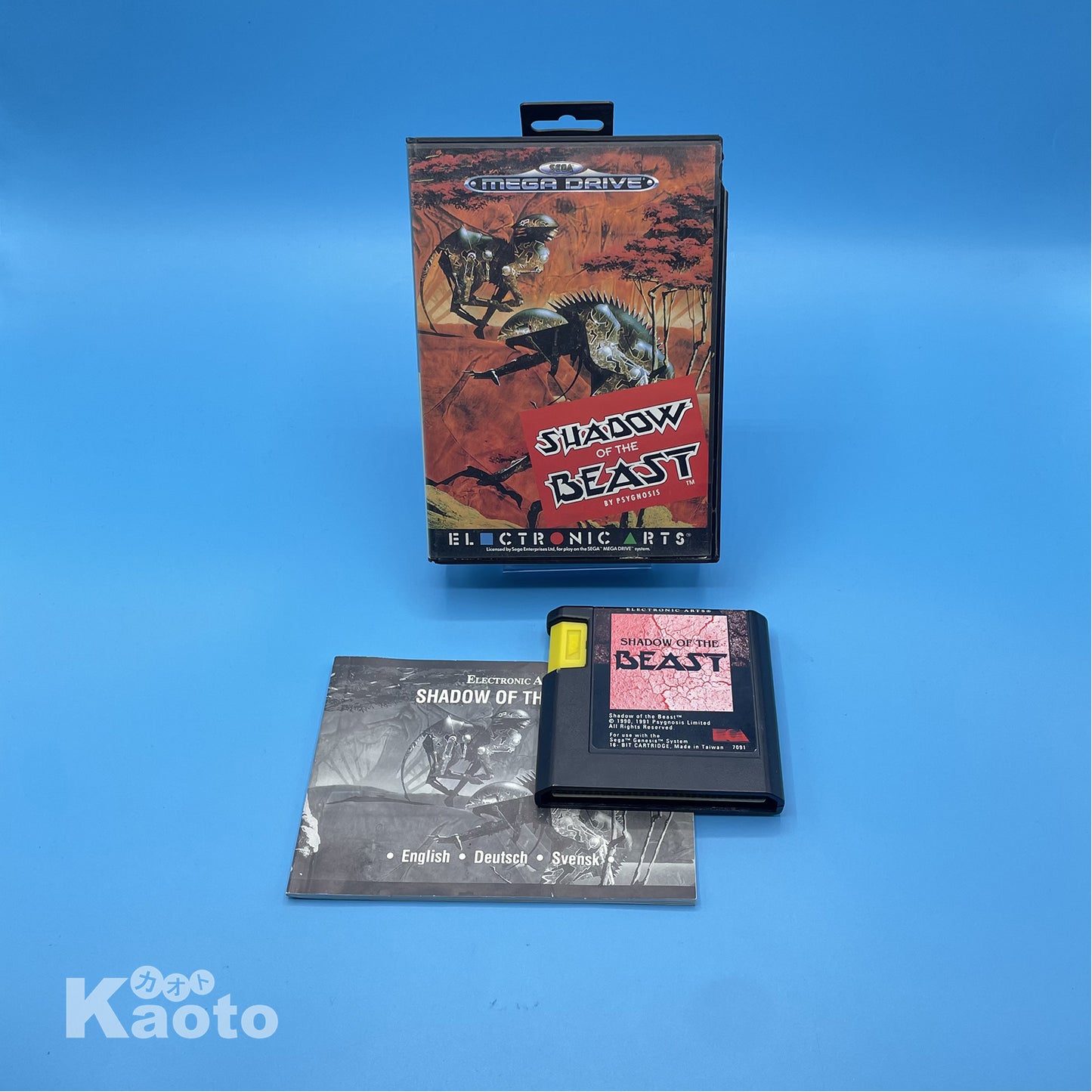 Shadow of the Beast MEGA DRIVE
