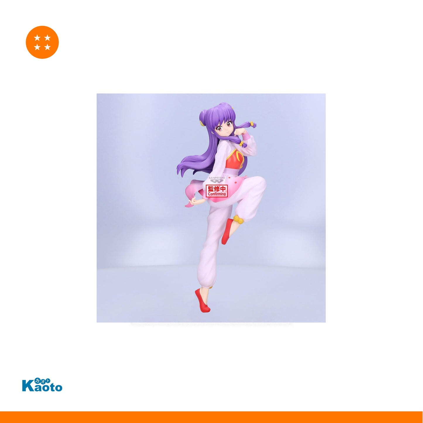 Figura Shampoo Glitter and Glamours Ranma