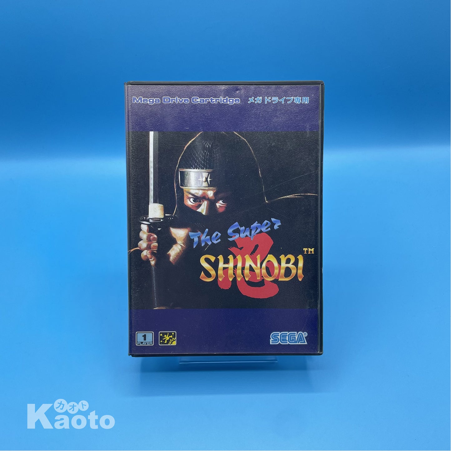 The Super Shinobi MEGA DRIVE (Importación japonesa)