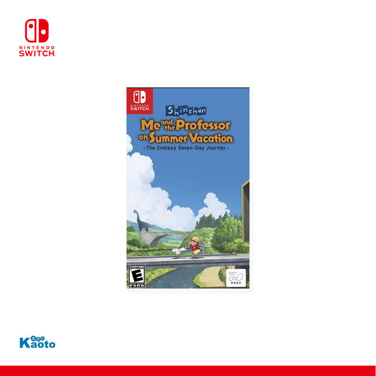 ShinChan Me and the Professor on Summer Vacation - The Endless Seven-Day Journey Limited Run Games SWITCH (Importación americana)