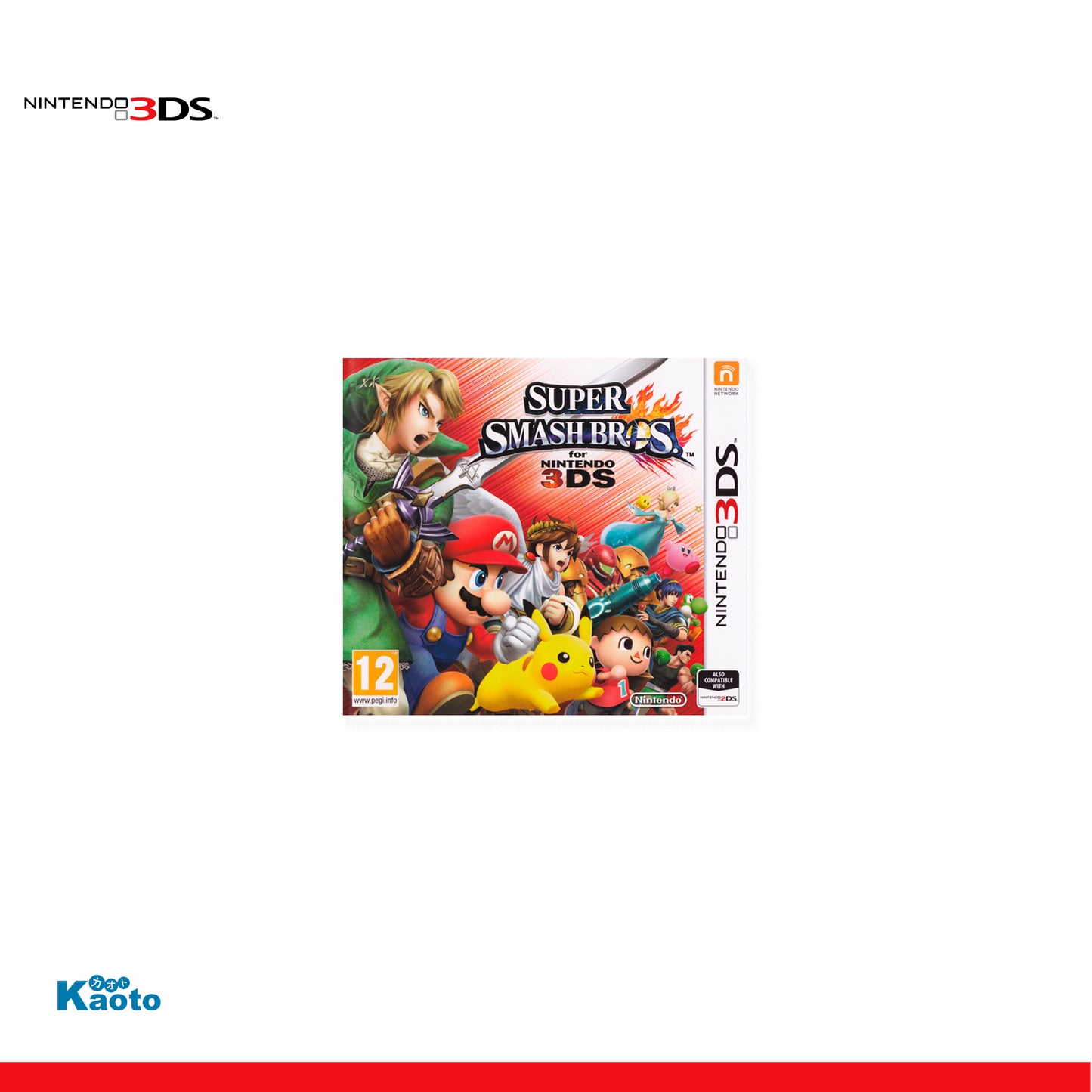 Super Smash Bros NINTENDO 3DS
