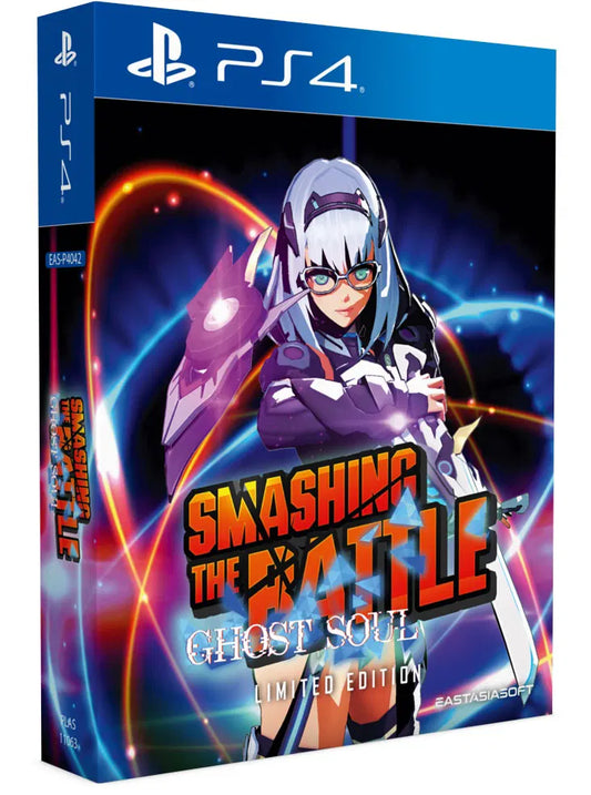 Smashing the Battle Ghost Soul Limited Edition PLAYSTATION 4 (Importación asiática)