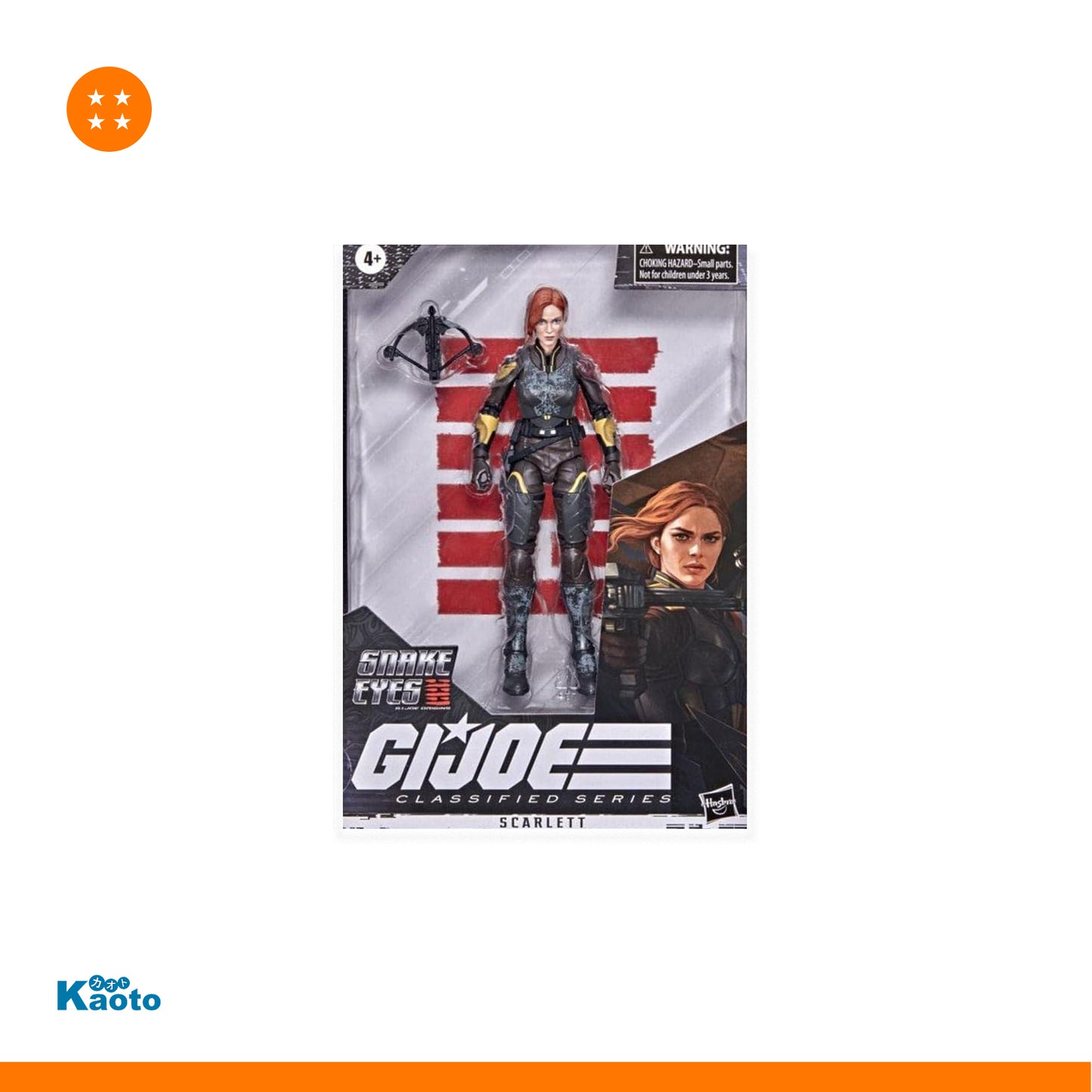 Figura Scarlett G.I. Joe Classified Series Hasbro