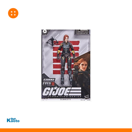 Figura Scarlett G.I. Joe Classified Series Hasbro