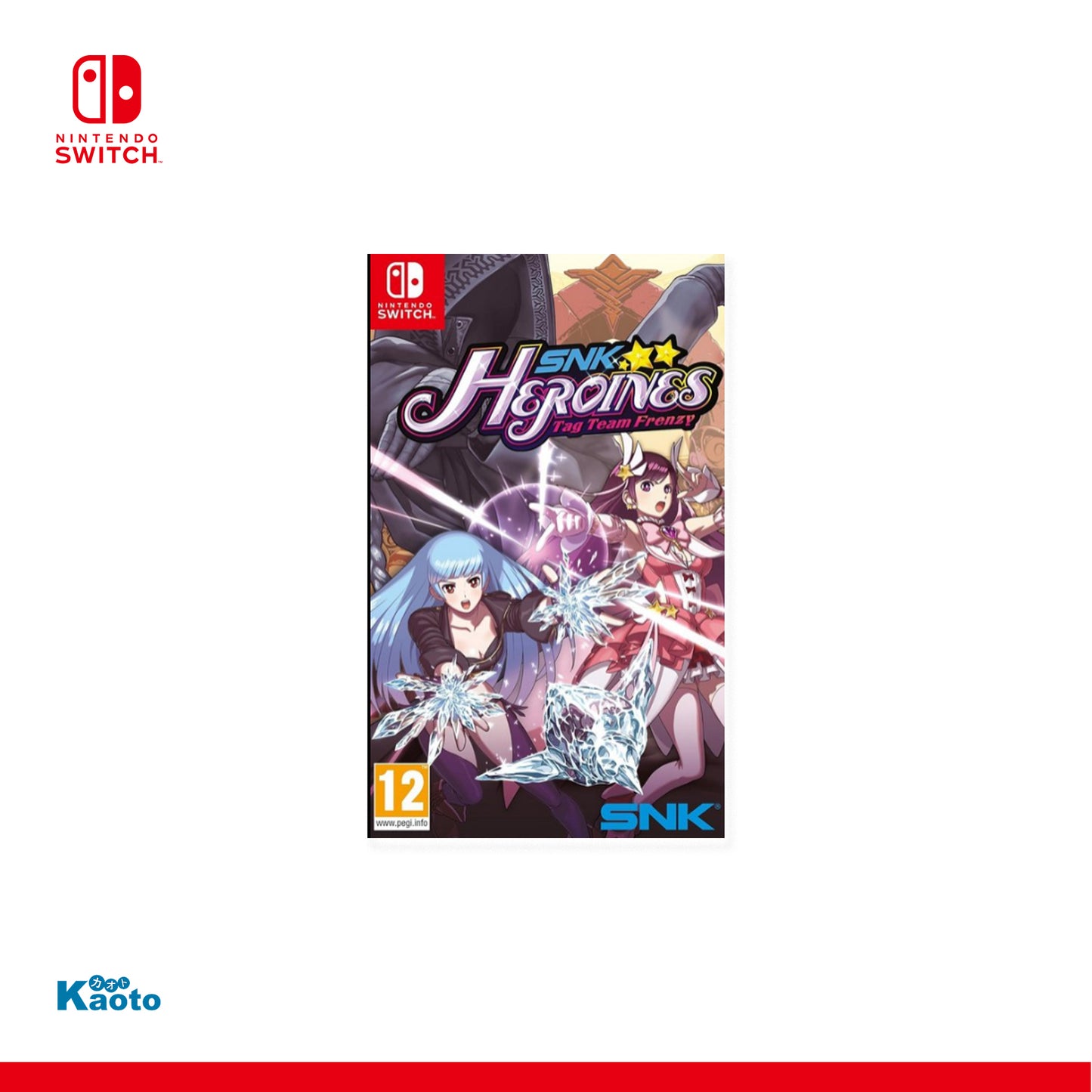 SNK Heroines Tag Team Frenzy SWITCH