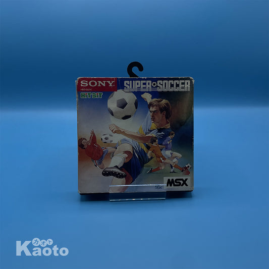 Sin Manual Super Soccer MSX