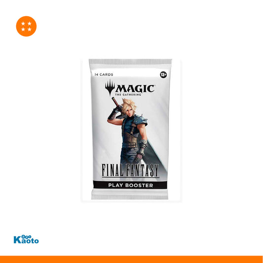 Sobre Magic The Gathering Final Fantasy Inglés