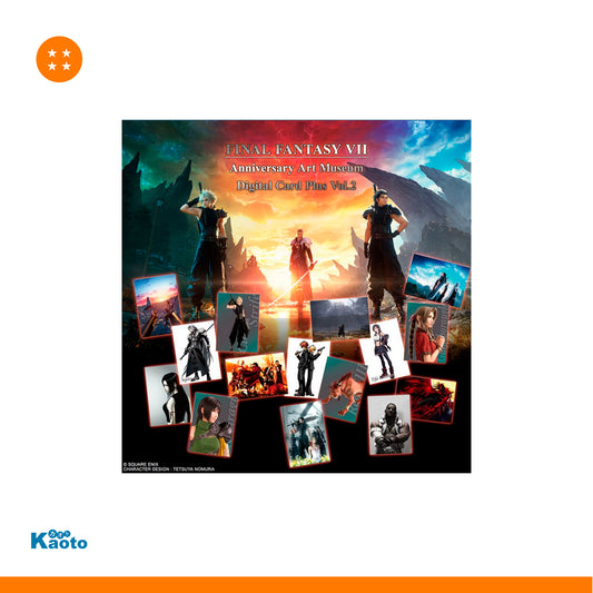 Sobre Final Fantasy VII TCG Art Museum