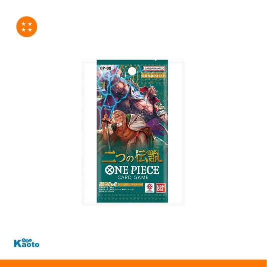 Sobre One Piece Card Game OP-08 Japonés