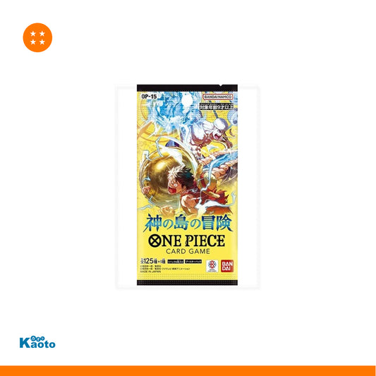 Sobre One Piece Card Game OP-15 Japonés