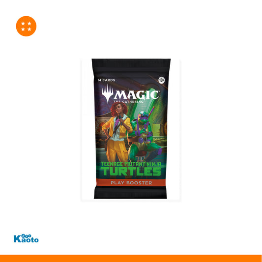 Sobre Magic Teenage Mutant Ninja Turtles Inglés