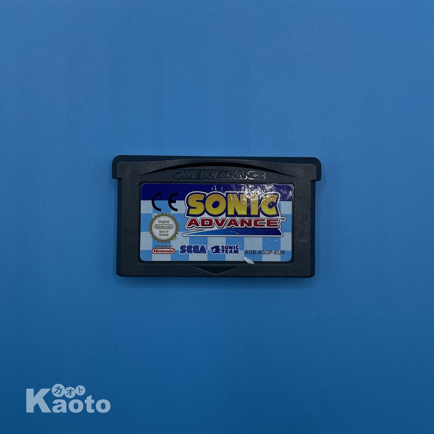 Cartucho Sonic Advance GAME BOY ADVANCE