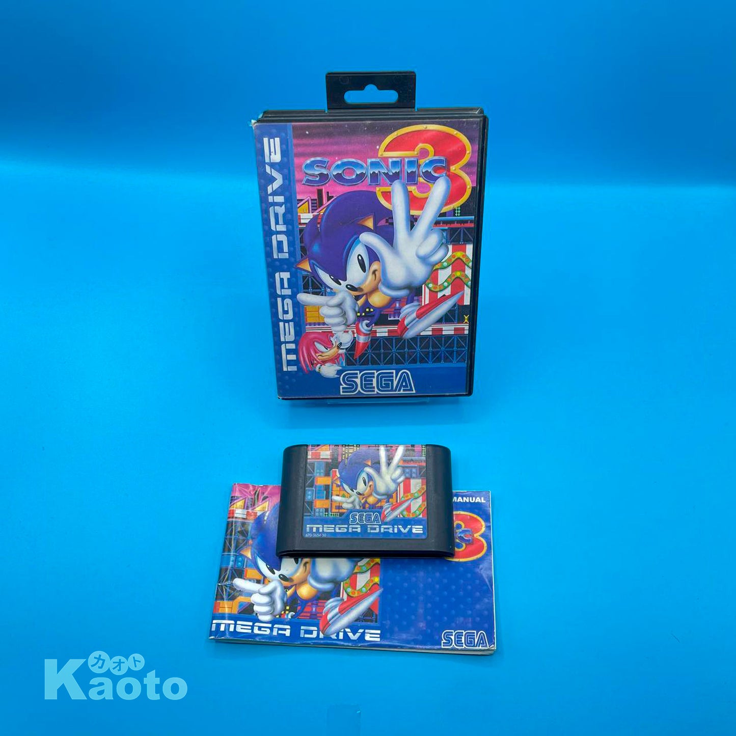 Sonic 3 MEGA DRIVE
