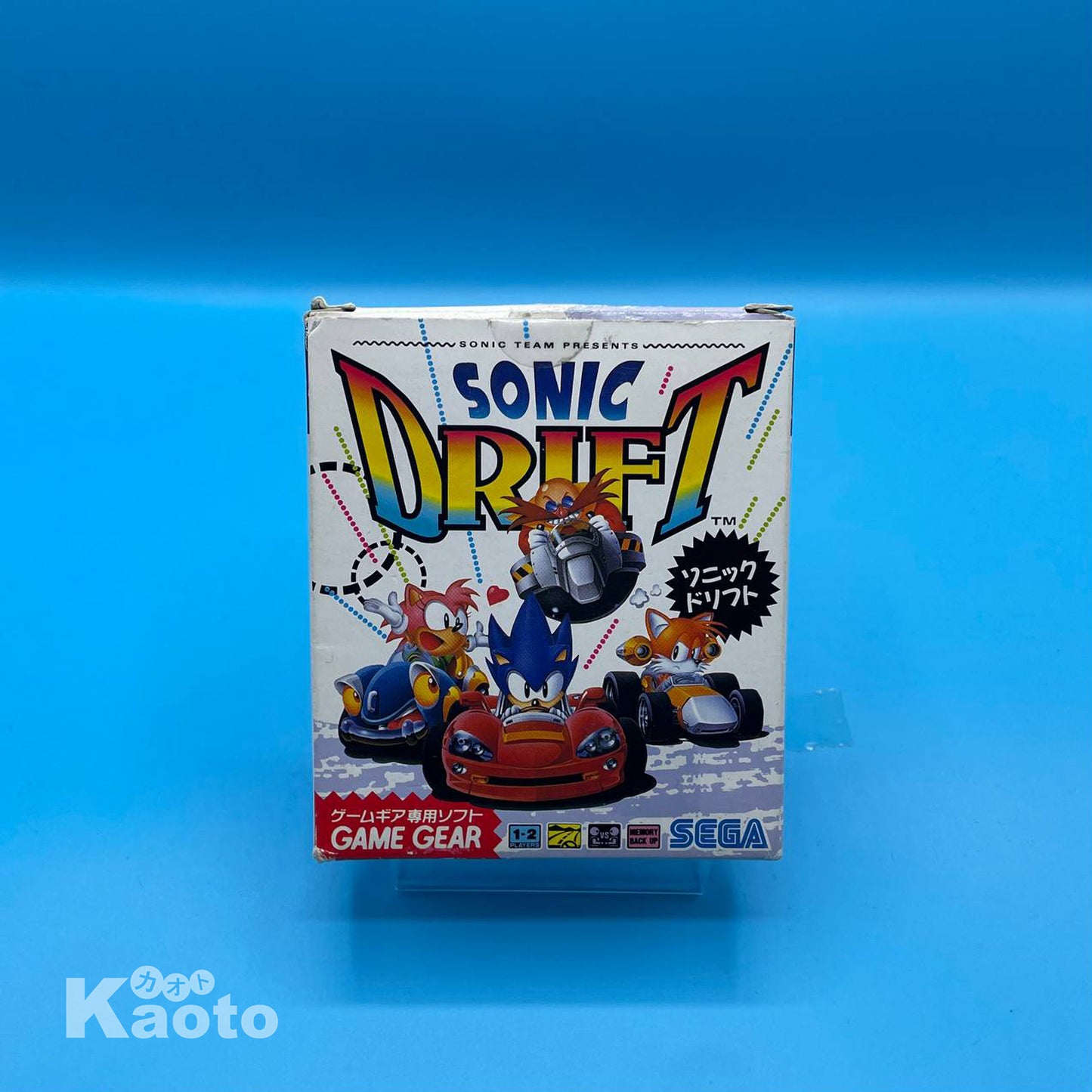 Sonic Drift  GAME GEAR (Importación japonesa)