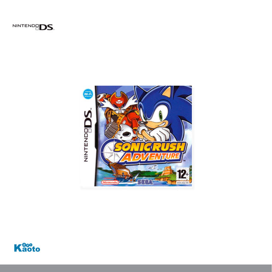Sonic Rush Adventure NINTENDO DS