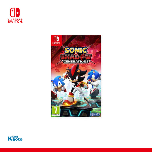 Sonic X Shadow Generations SWITCH