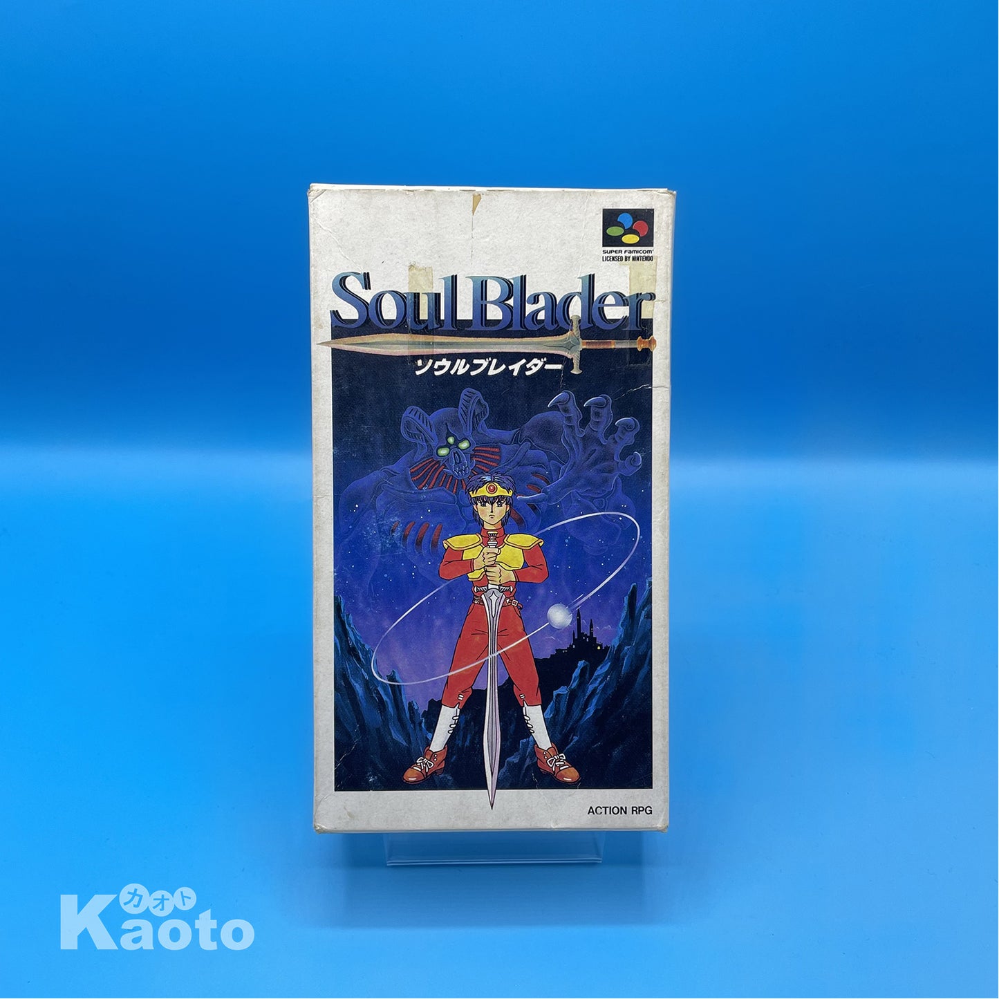 Soul Blader SUPER NINTENDO (Importación japonesa)