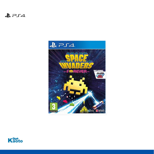 Space Invaders Forever PLAYSTATION 4