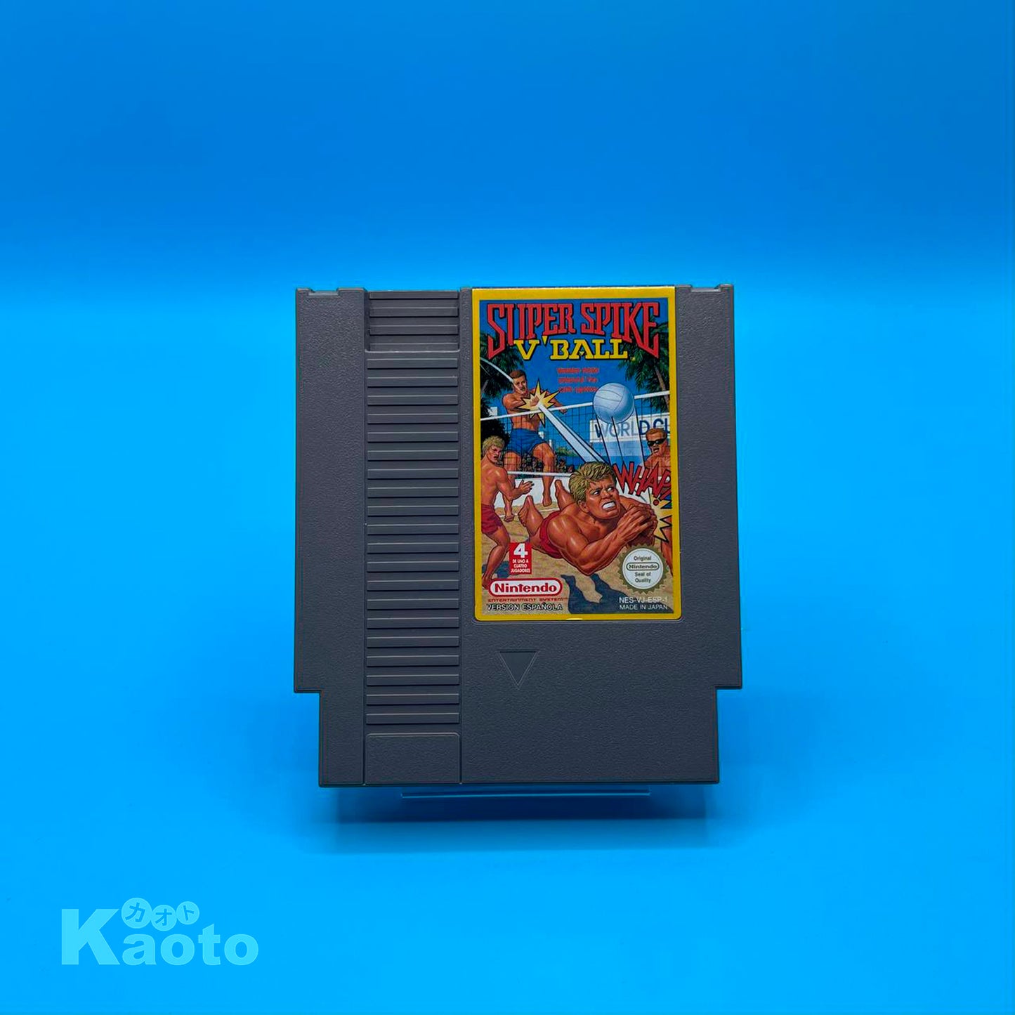 Cartucho Super Spike V-Ball NINTENDO NES