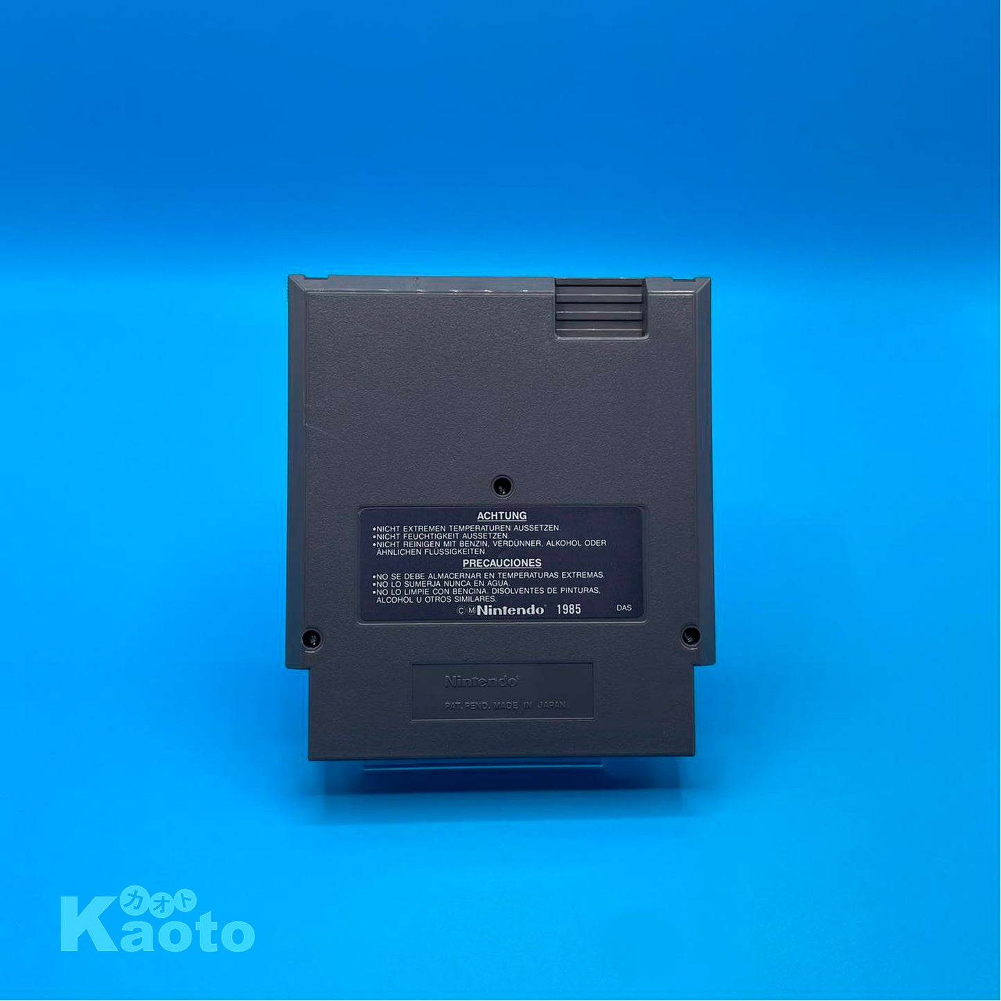 Cartucho Super Spike V-Ball NINTENDO NES