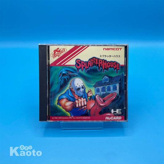 Splatterhouse PC ENGINE (Importación japonesa)