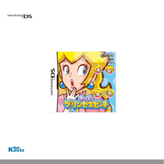 Super Princess Peach NINTENDO DS (Importación japonesa)