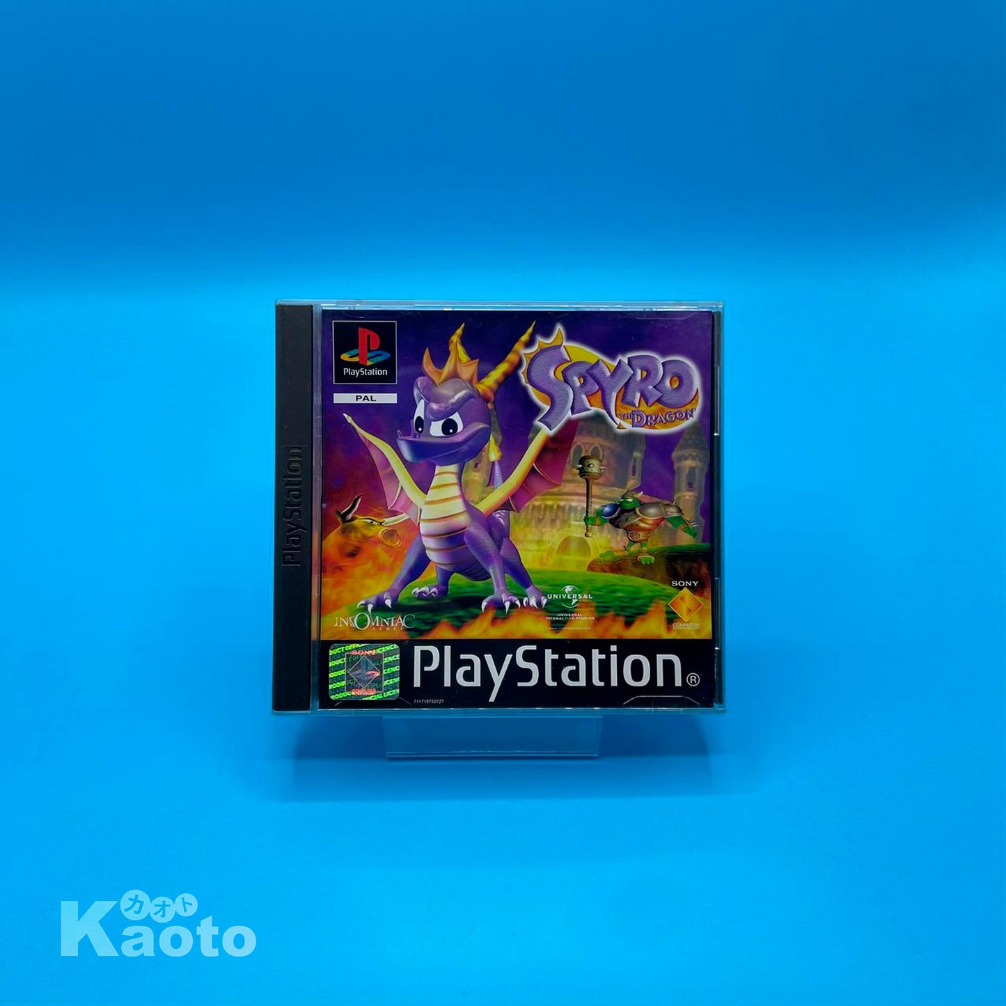 Spyro The Dragon PLAYSTATION