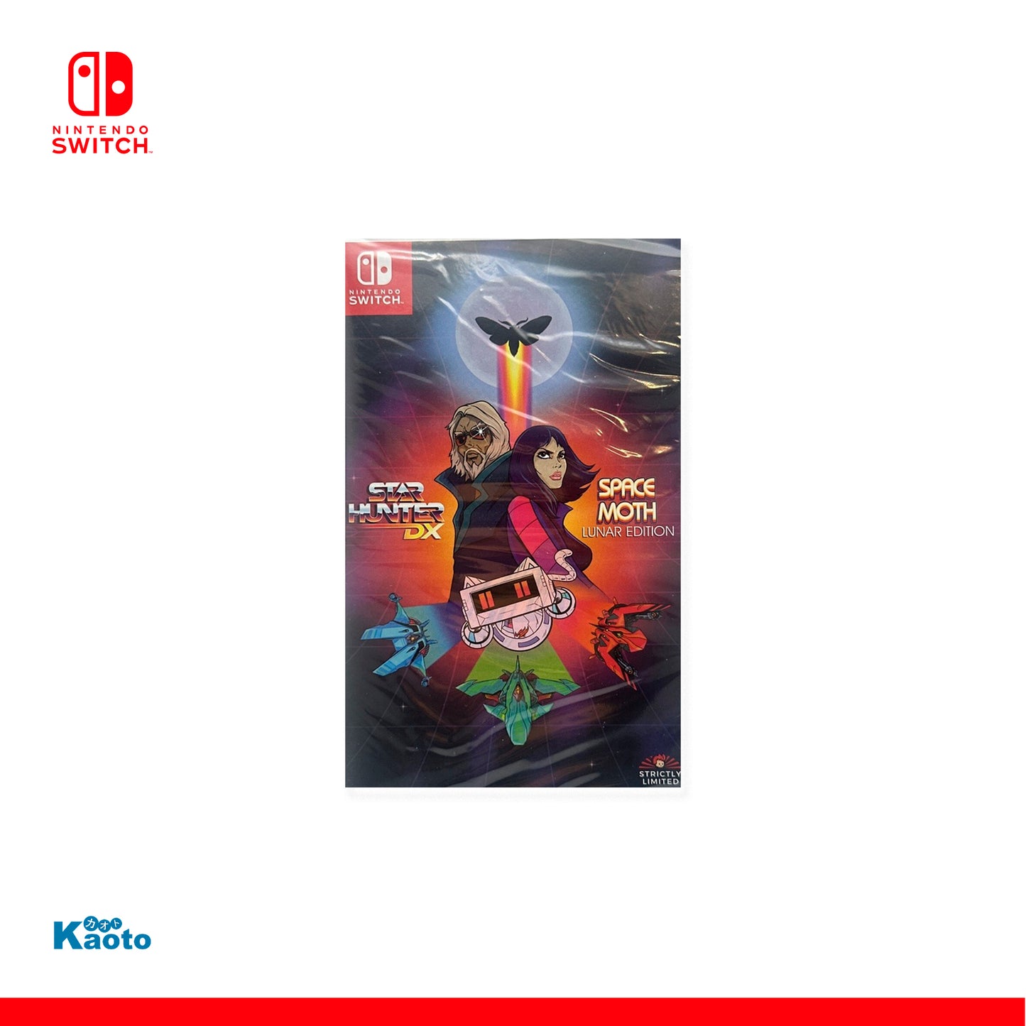 Star Hunter DX + Space Moth Strictly Limited Games SWITCH