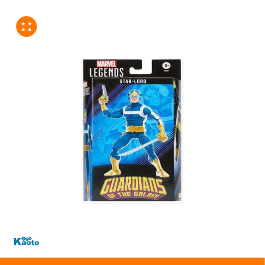 Figura Star-Lord Guardians of the Galaxy Marvel Legends Hasbro