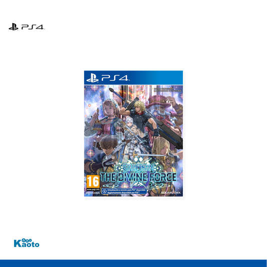 Star Ocean The Divine Force PLAYSTATION 4